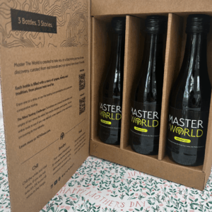 Trio Wine Kit with Blind Tasting Game: Women Winemakers
