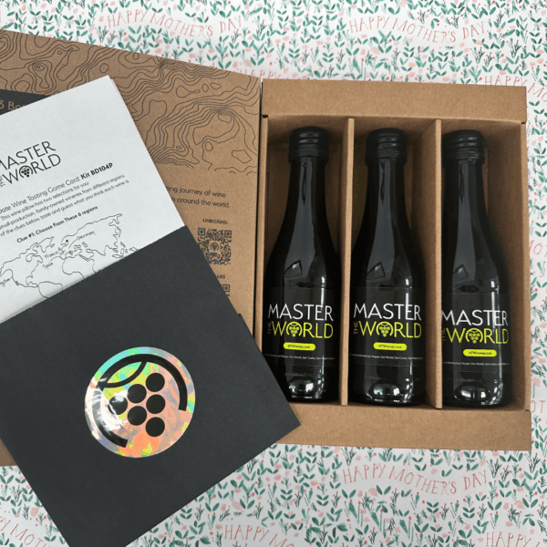 Trio Wine Kit with Blind Tasting Game: Women Winemakers - Image 3