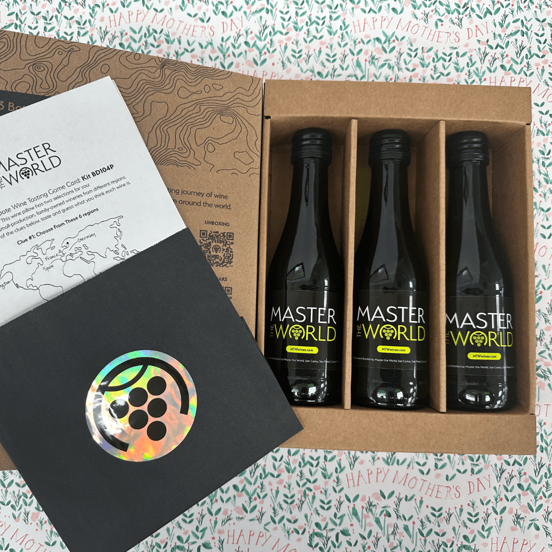Trio Wine Kit with Blind Tasting Game: Women Winemakers - Image 3